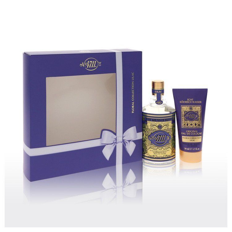 4711 Gift Set (Unisex) -- 3.4 oz Eau De Cologne Spray + 1.7 oz Shower Gel