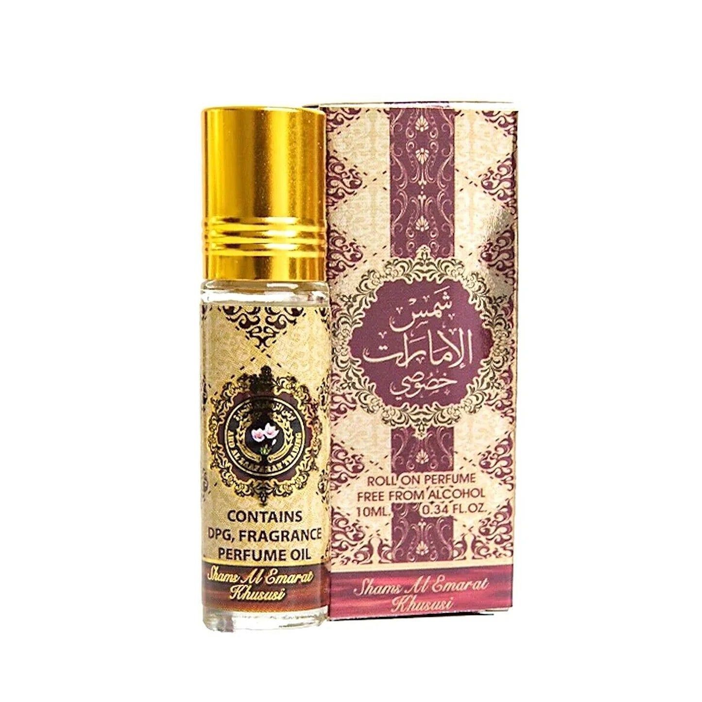 Ard al zaafran shams al emarat khususi edp roll on