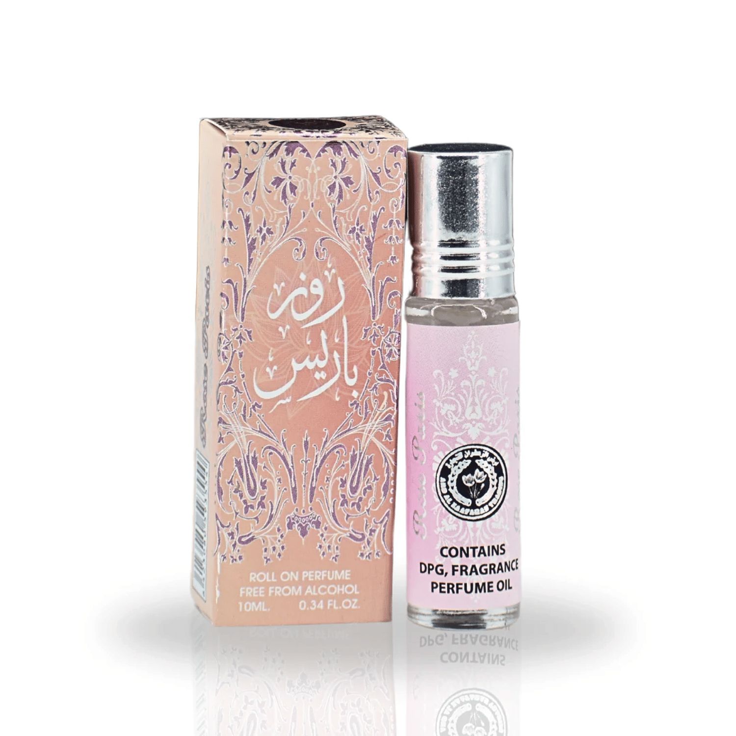 Ard Al Zaafran Rose Paris EDP Roll On For Unisex