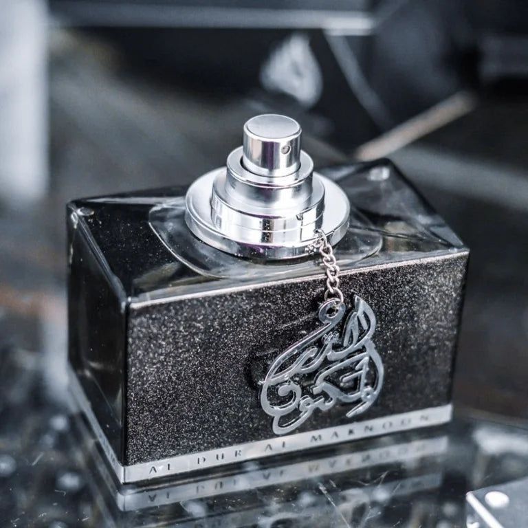 LATTAFA Al Dur Al Maknoon Silver EDP Spray For Unisex