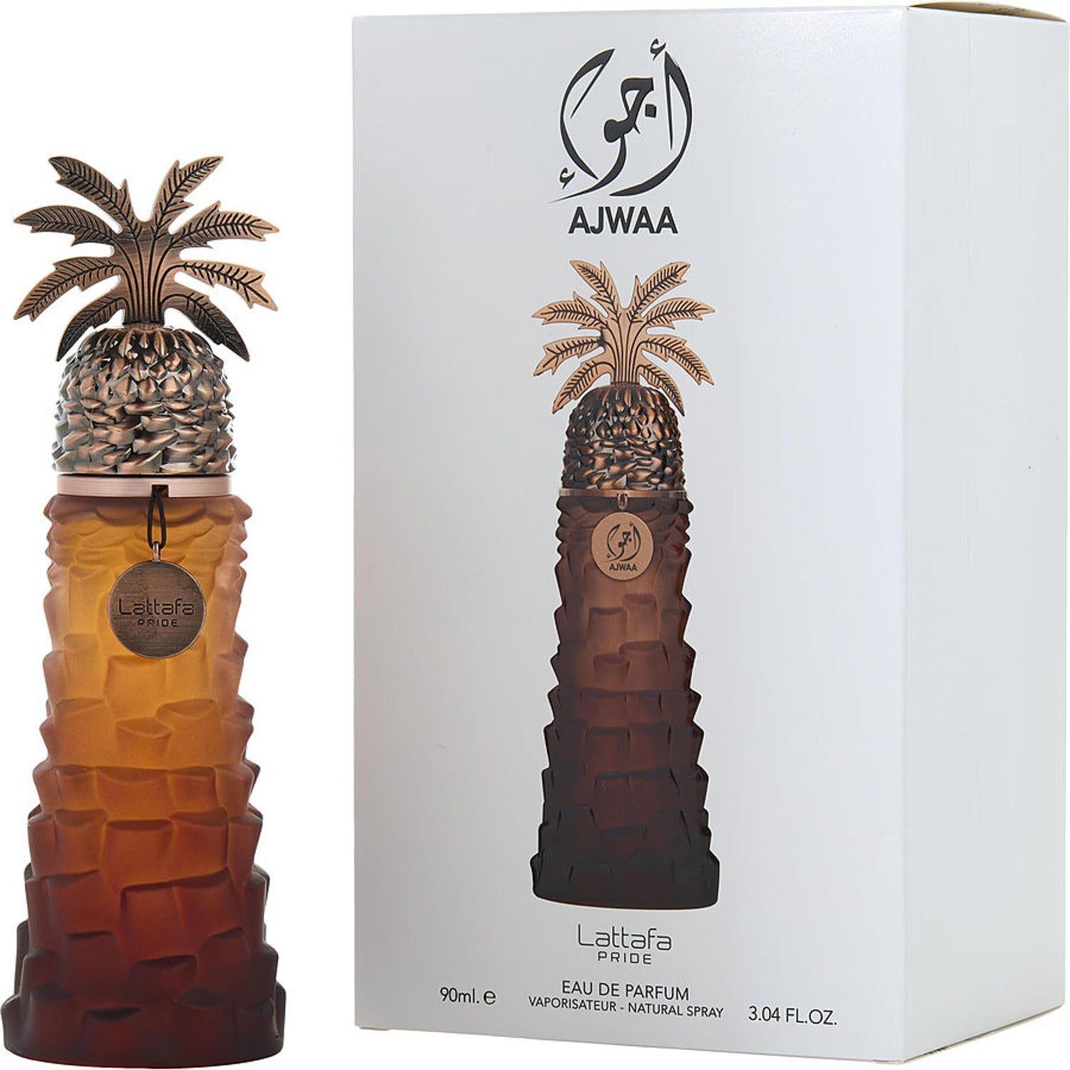 Lattafa Pride Ajwaa EDP Spray For Unisex