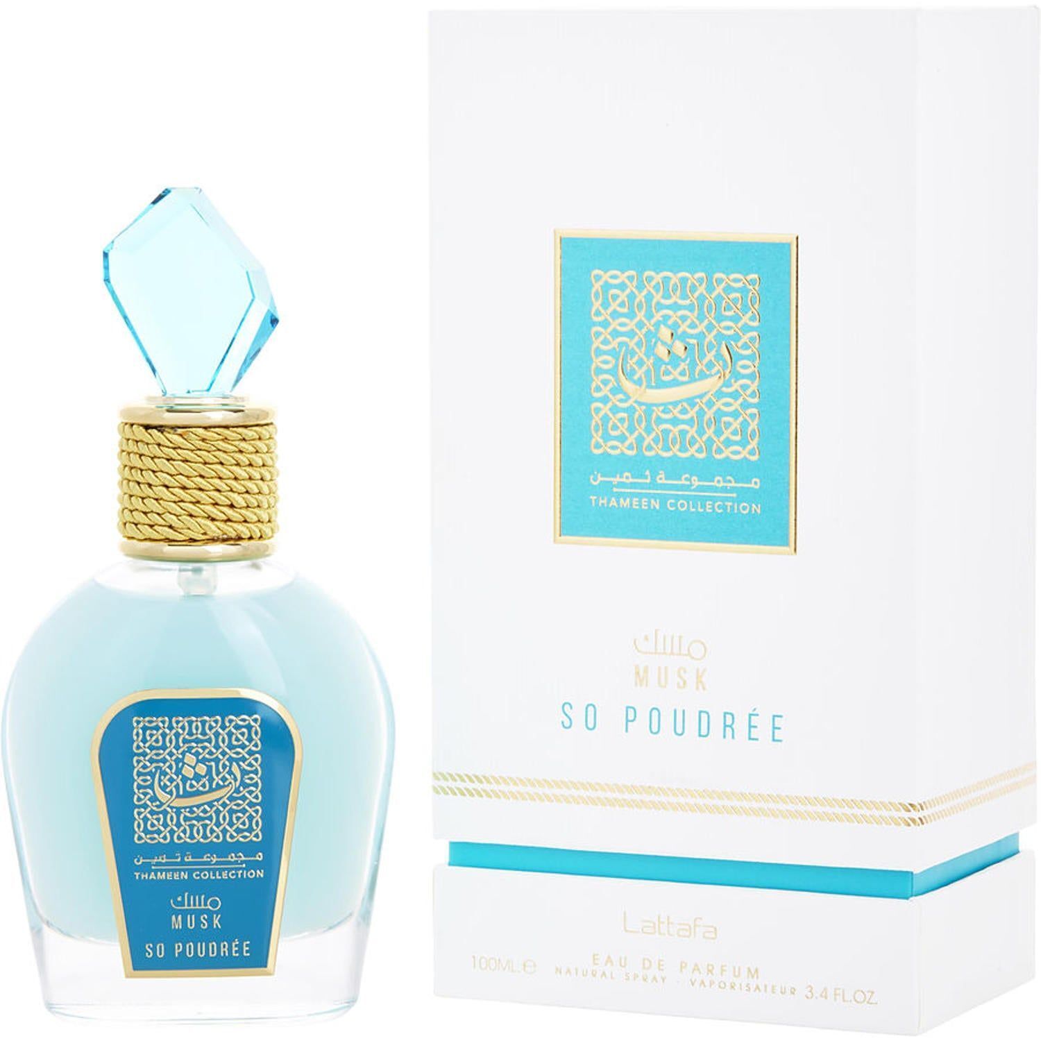 Lattafa So Poudree Thameen Musk Collection EDP Spray For Unisex