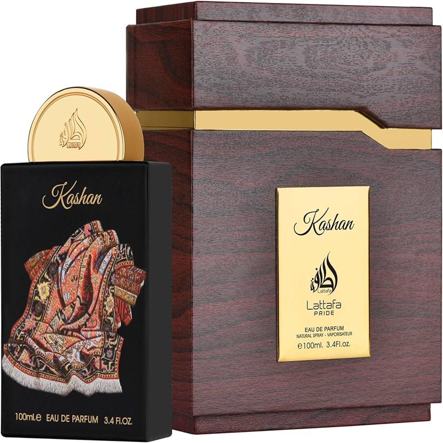 Lattafa Pride Kashan EDP Spray For Unisex