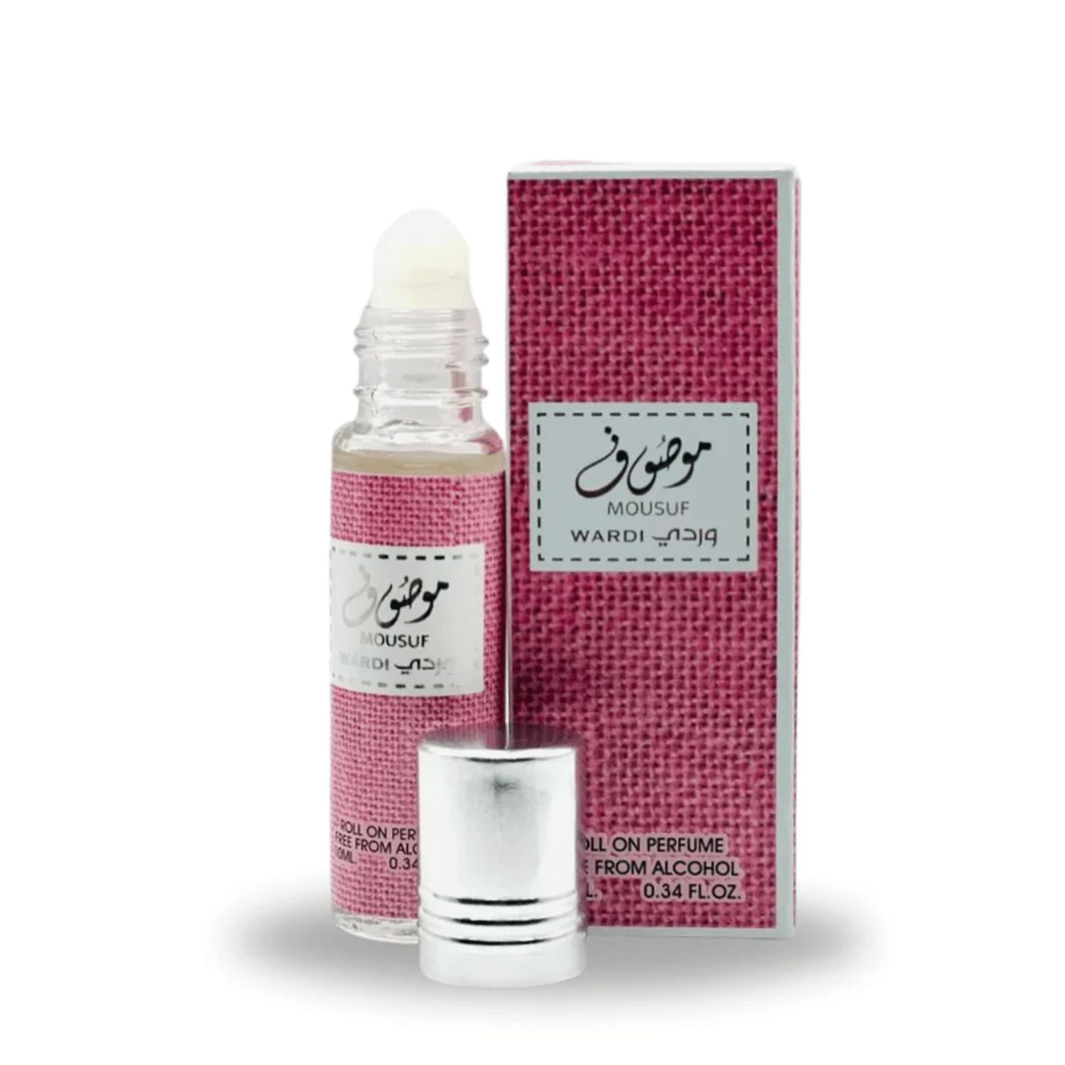 Ard Al Zaafran Mousuf Wardi EDP Roll On For Unisex
