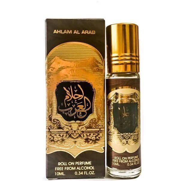 Ard al zaafran ahlam al arab edp roll on