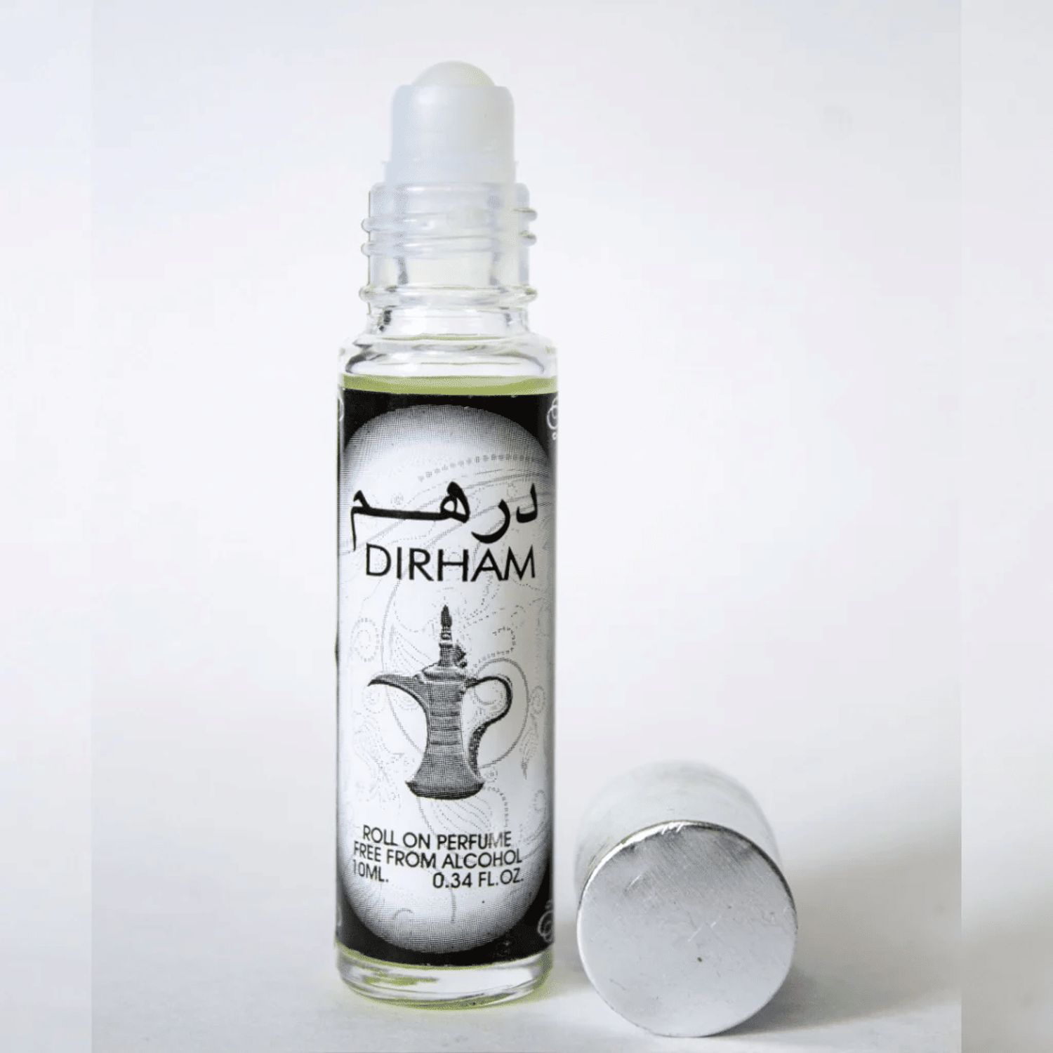 Ard Al Zaafran Dirham EDP Roll on For Unisex