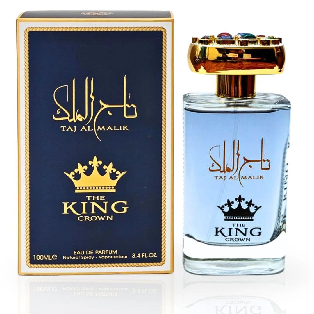 Ard al zaafran taj al malik the king crown edp roll on