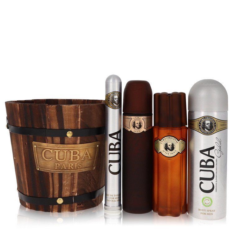 Fragluxe Gift Set -- 3.4 oz Eau De Toilette Spray + 1.17 oz Eau De Toilette Spray + 6.7 oz Body Spray + 3.3 oz After Shave
