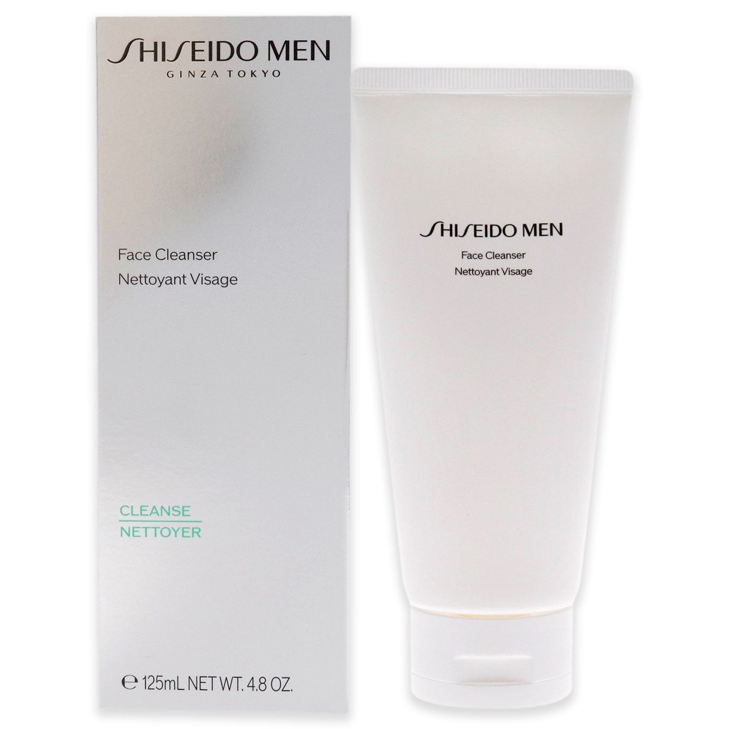 Men Cleansing Foam by Shiseido for Men - 4.8 oz Cleanser