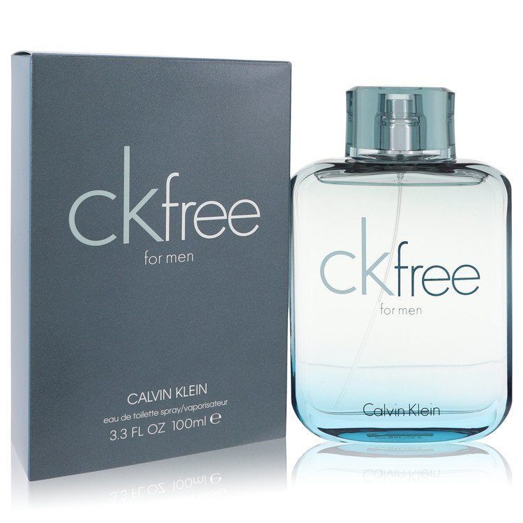 Calvin Klein Eau De Toilette Spray 3.4 oz