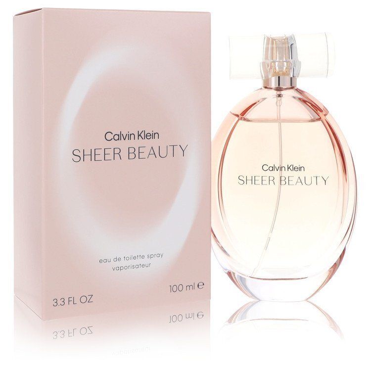 Calvin Klein Eau De Toilette Spray 3.4 oz