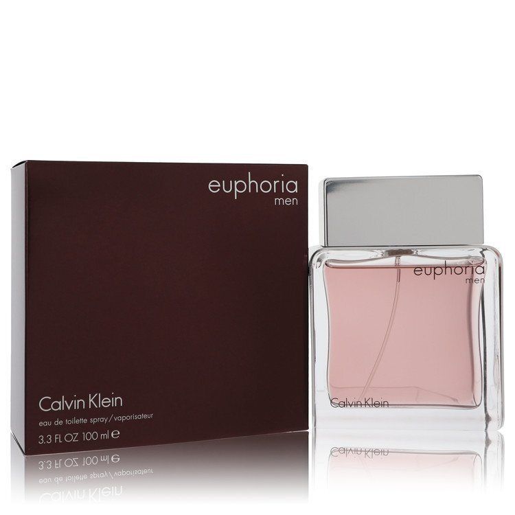 Calvin Klein Eau De Toilette Spray 3.4 oz
