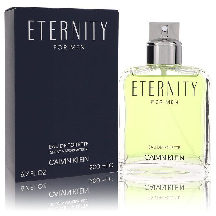 Calvin Klein Eau De Toilette Spray 6.7 oz