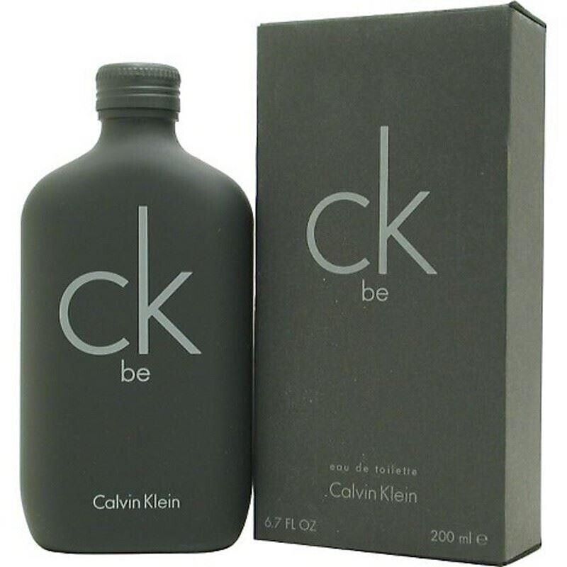 CK BE by Calvin Klein Eau de Toilette for Men 6.7 oz