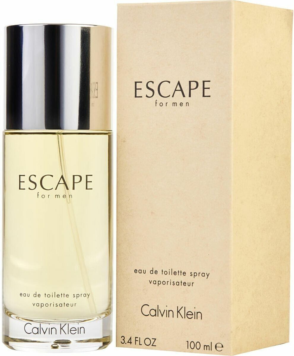 ESCAPE by Calvin Klein Cologne for Men EDT 3.4 oz