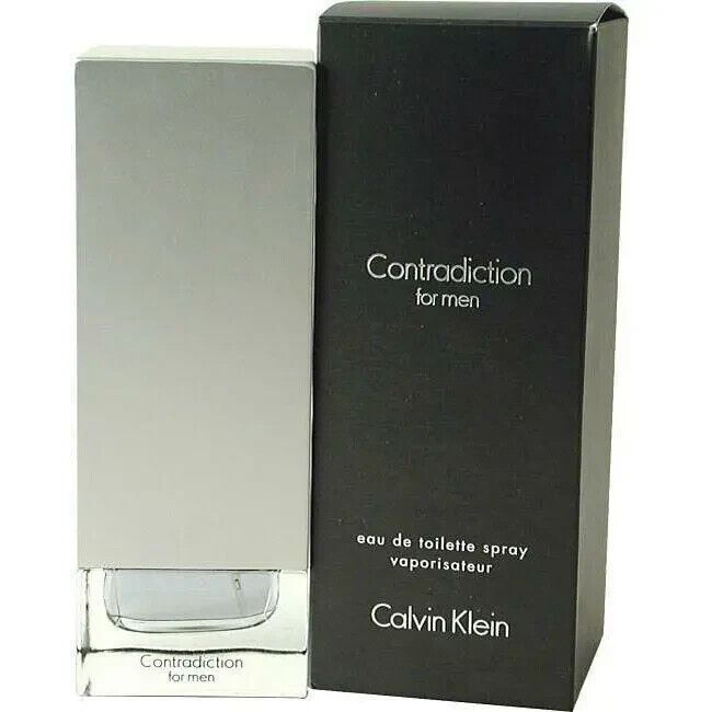 Contradiction by Calvin Klein Eau de Toilette for Men 3.4 oz