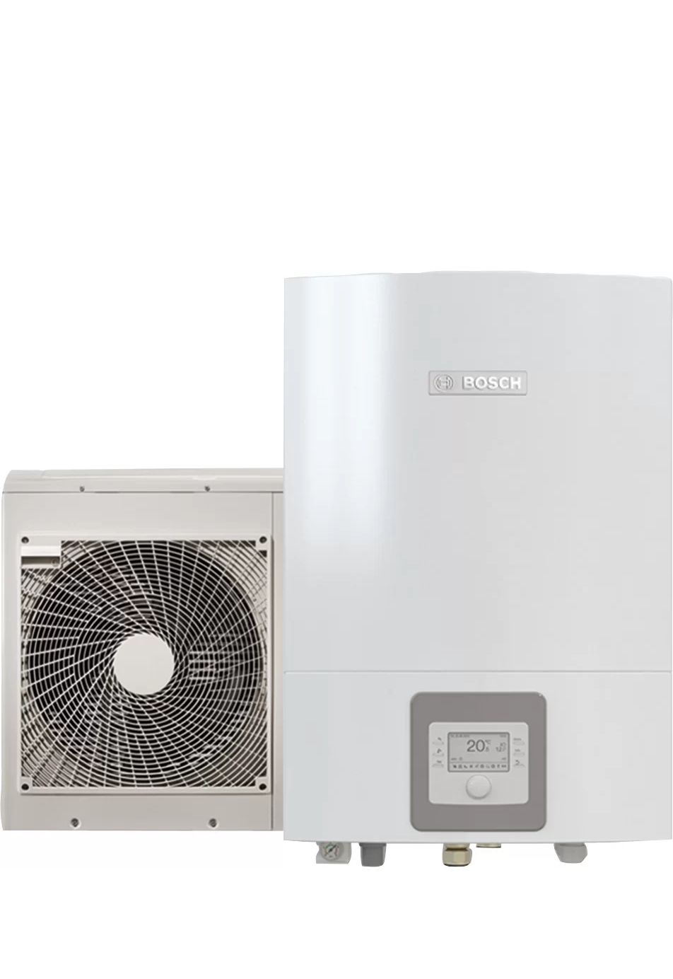 Bosch Compress 3000 AWS Split Heat Pump 8kw