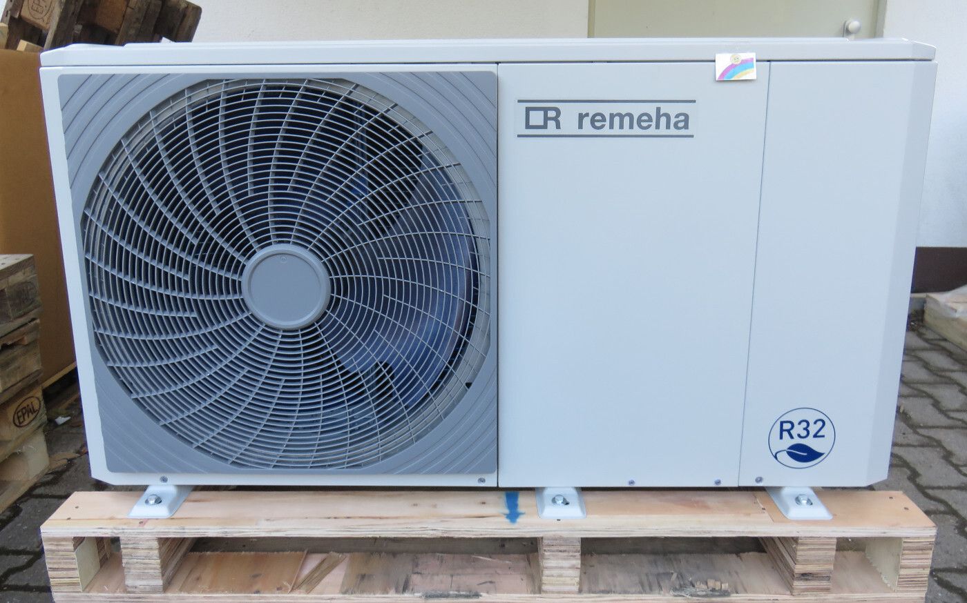 REMEHA monoblock AWHP 16TR heat pump 16kW