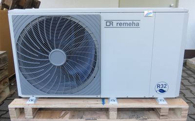 REMEHA monoblock AWHP 16TR heat pump 16kW