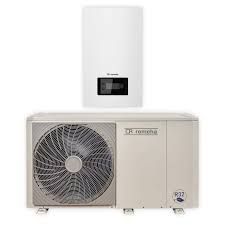 Remeha air-to-water heat pump AWHP monoblock outdoor unit, 12 TR