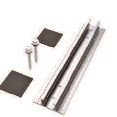 Enkelt feste 257mm