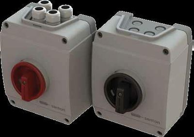 Bryter DC 4pol/800V/25A/IP65