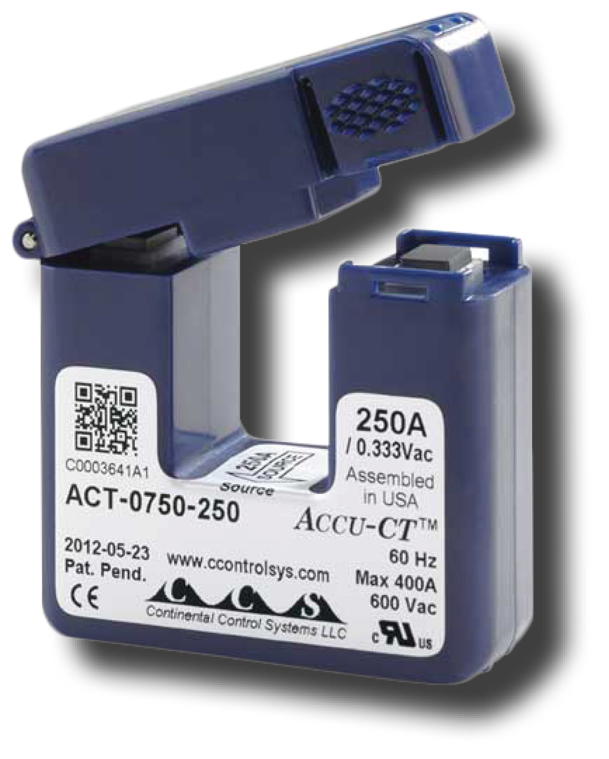 250A SPLIT CORE TRANSFORMER