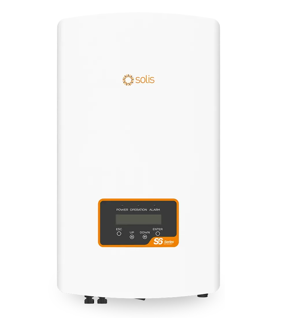 Solis Inv 4,6kW 1 fas IT/TT/TN_S5