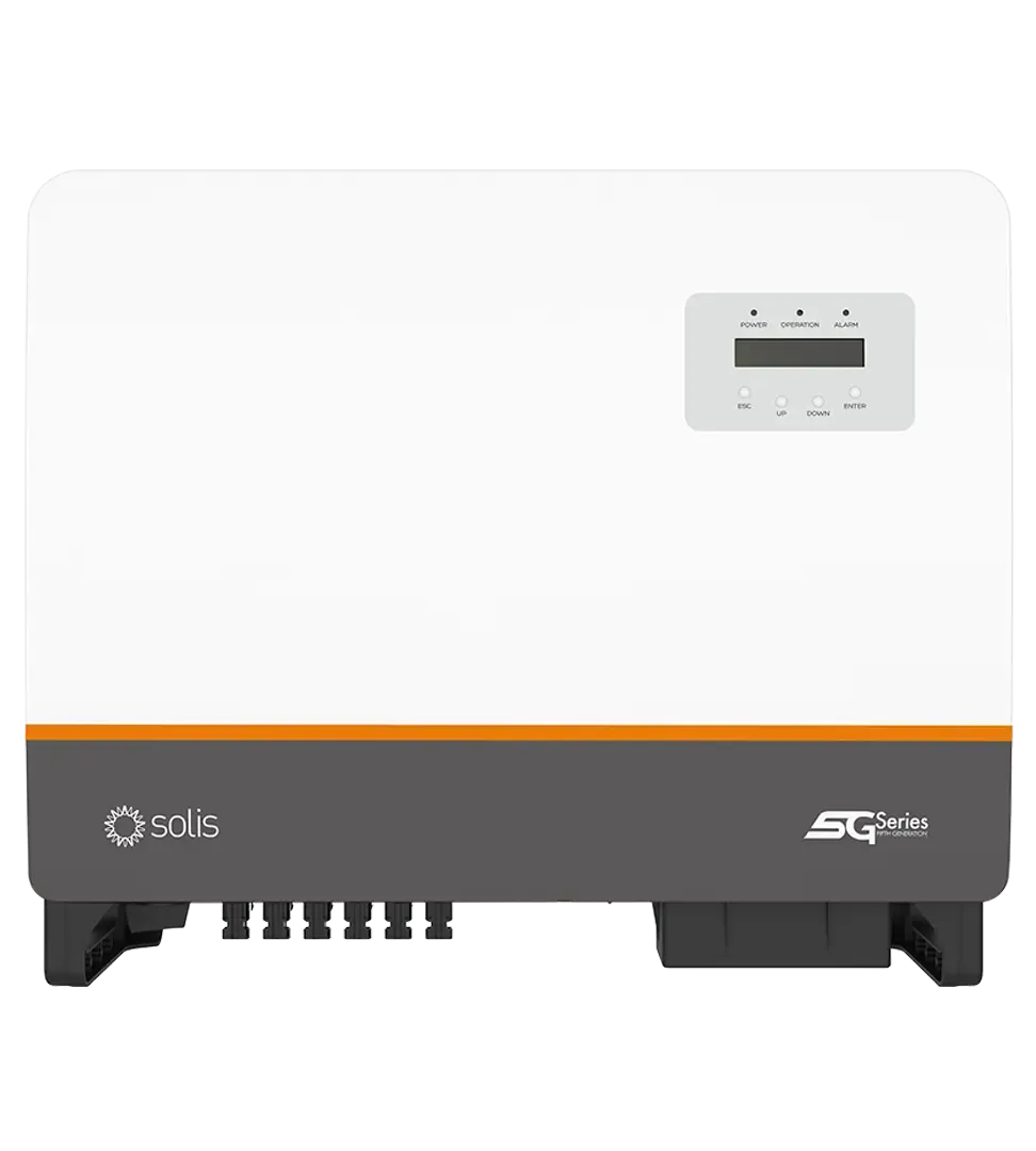 Solis Inv 30kW 3 fas 5G TN