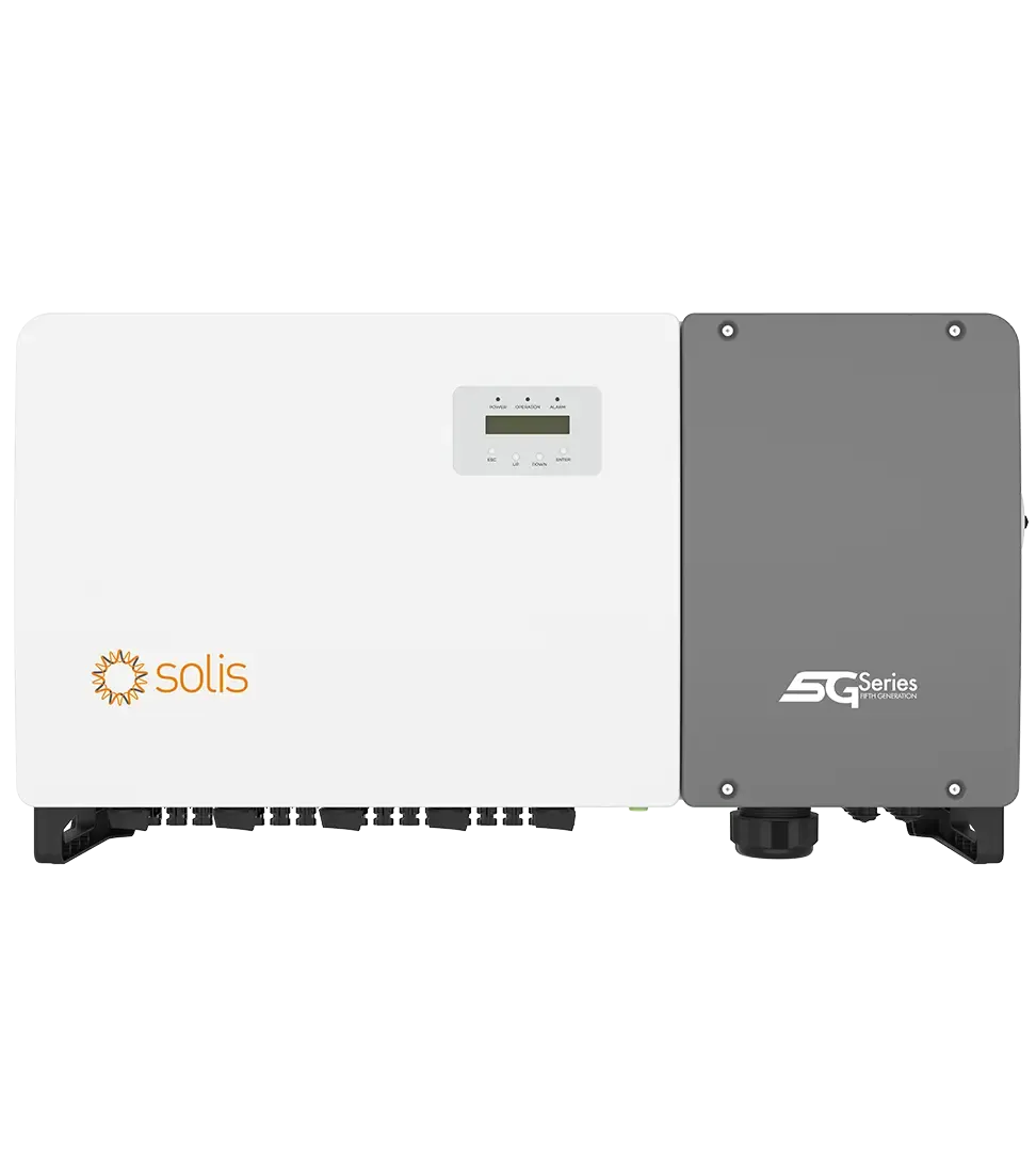Solis Inv 110kW 3 fas 5G TN