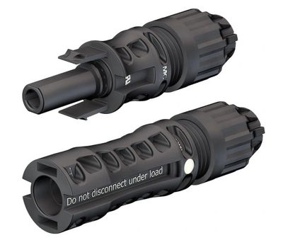 MC4 konektor hann/hunn 4/6mm2