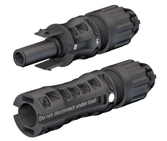 MC4 konektor hann/hunn 4/6mm2