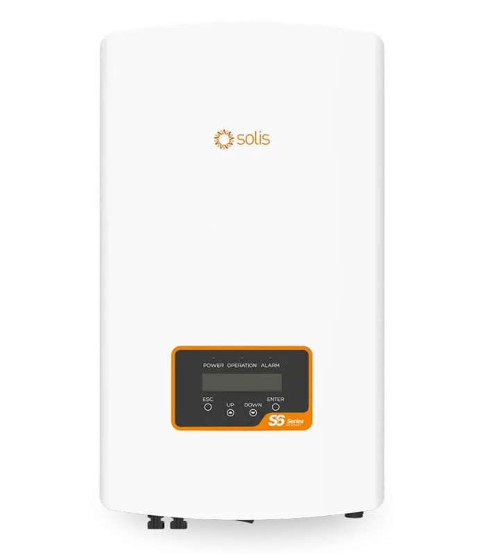 Solis Inv 4,6kW 1 fas IT/TT/TN_S5