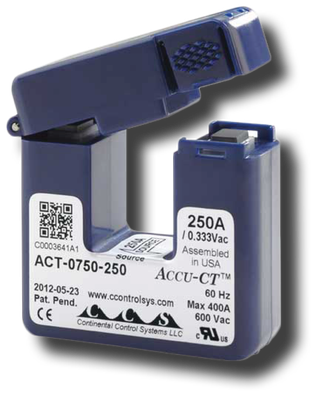 250A SPLIT CORE TRANSFORMER