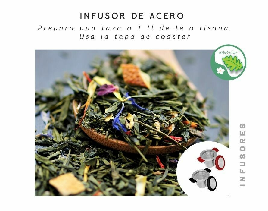 Infusor de Acero