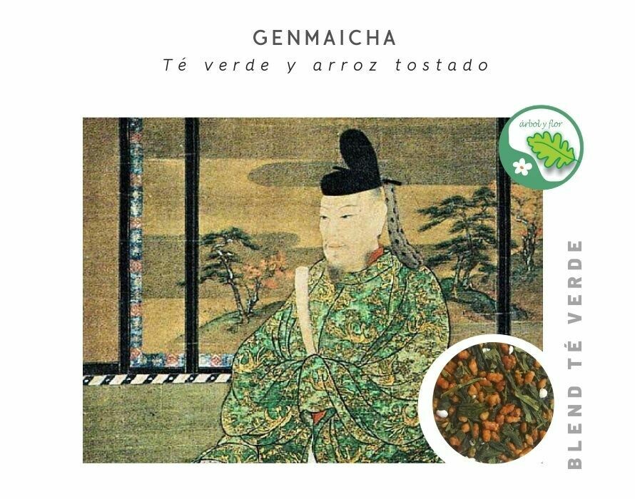 Genmaicha - Blend de Te Verde