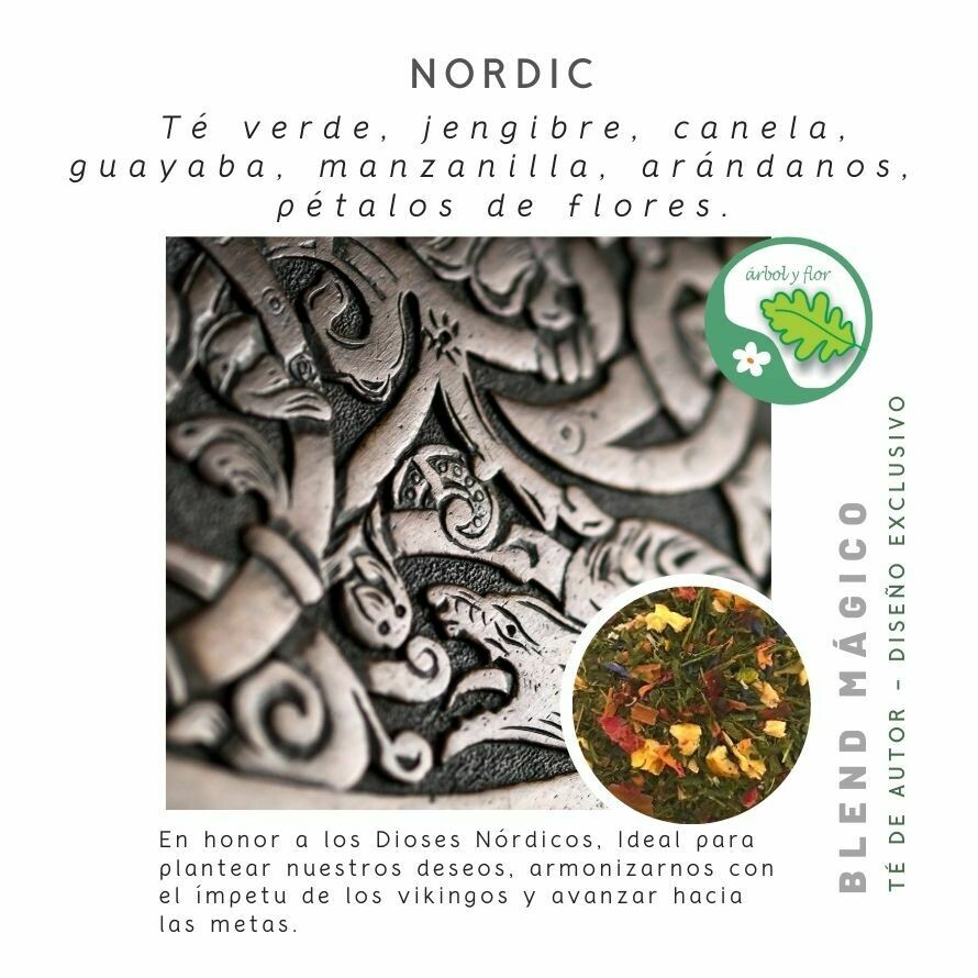 Nordic - Blend de té verde