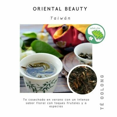 Té Oolong Oriental Beauty - Premium
