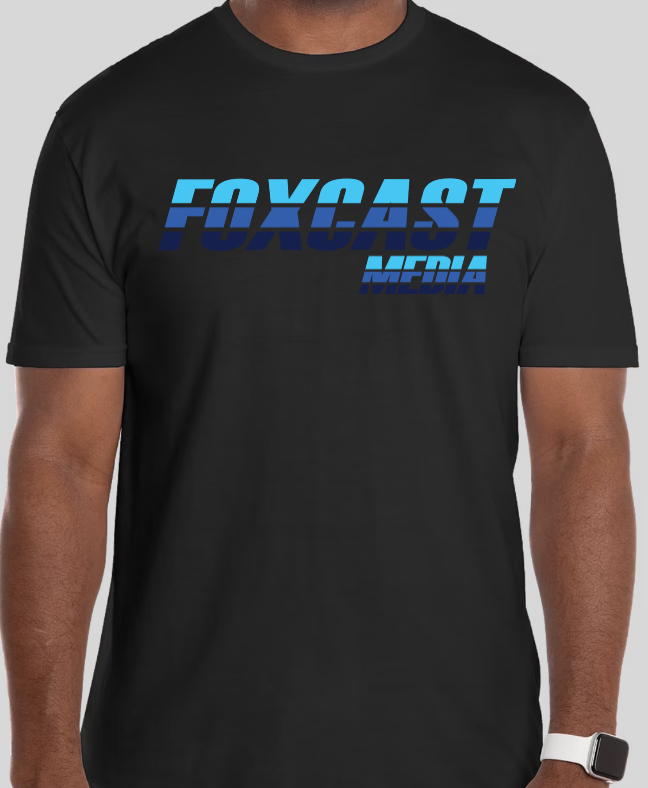 Foxcast &quot;Motorsports&quot; Style Blue design