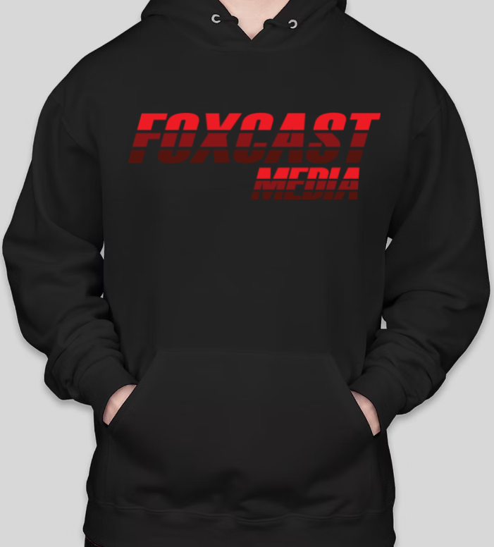 Foxcast Media &quot;Motorsports&quot; Style Hoodie
