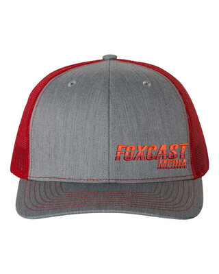 &quot;Motorsports&quot; style  Heather Grey/Red