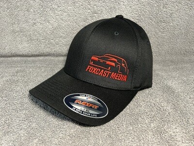 FCM Logo FLEX FIT Premium Hat All Black