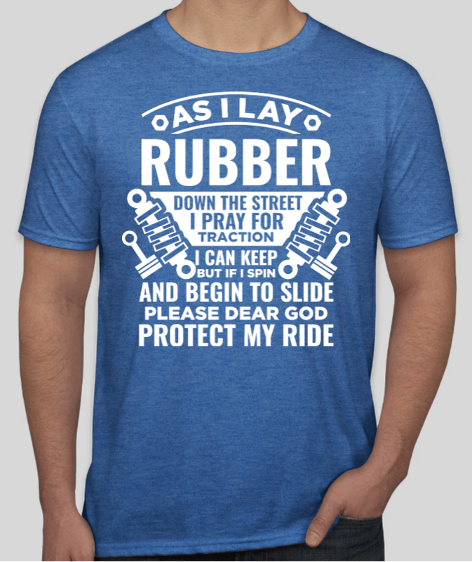 Pray For Traction Graphic Tee