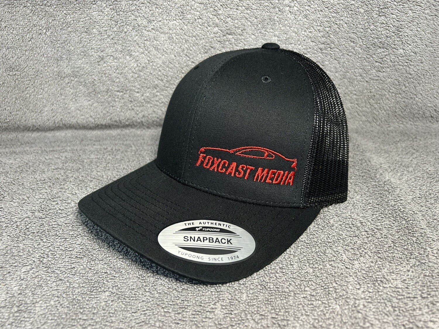 FCM SN95 Trucker Snapback All Black