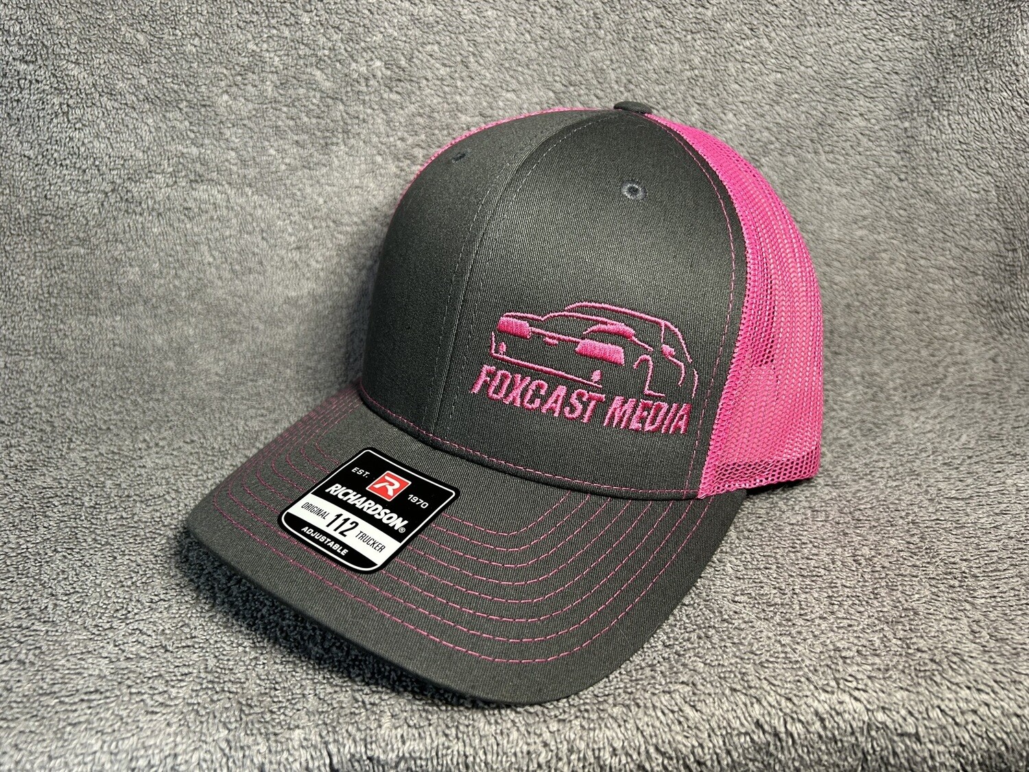 FCM LOGO HOT PINK!