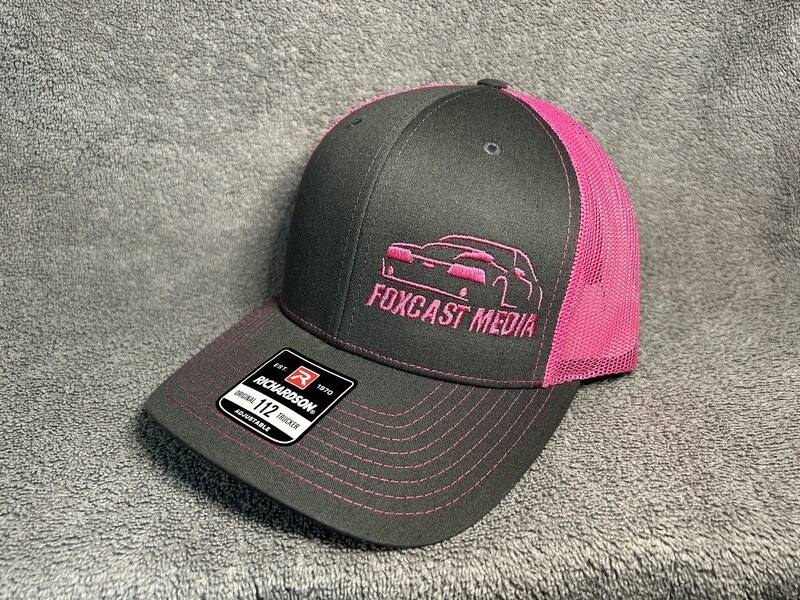 FCM LOGO HOT PINK!