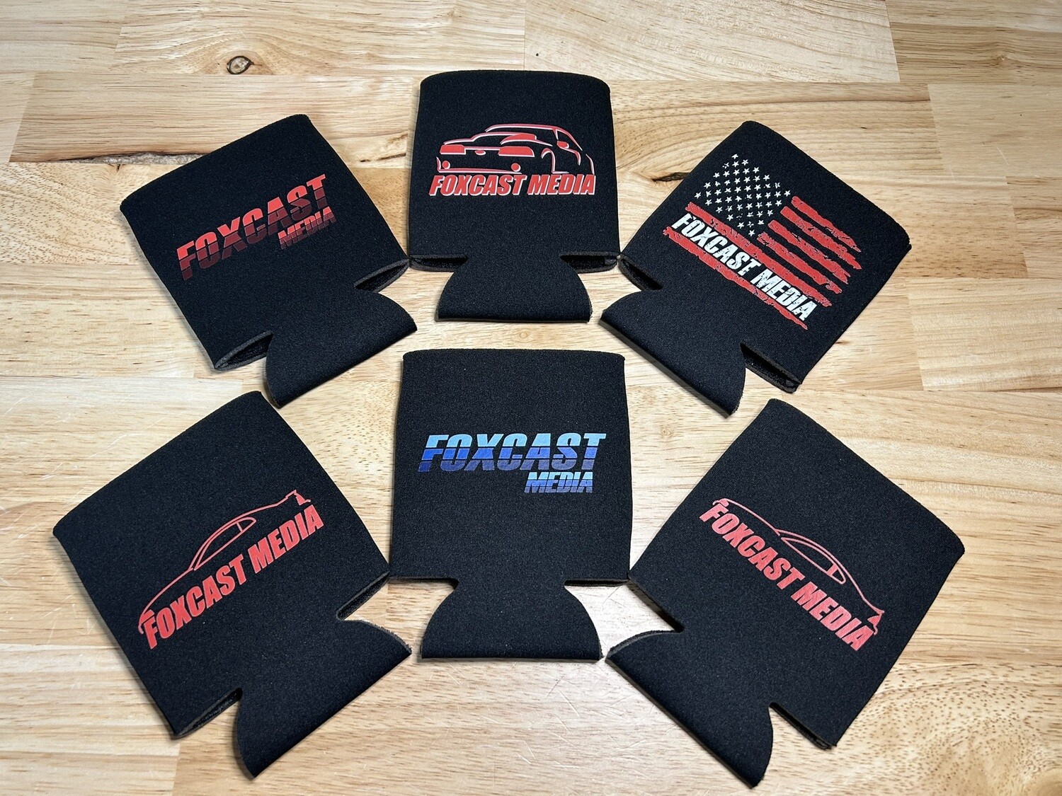 FOXCAST MEDIA KOOZIES!