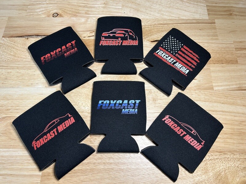 FOXCAST MEDIA KOOZIES!
