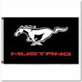 Running Horse (black)