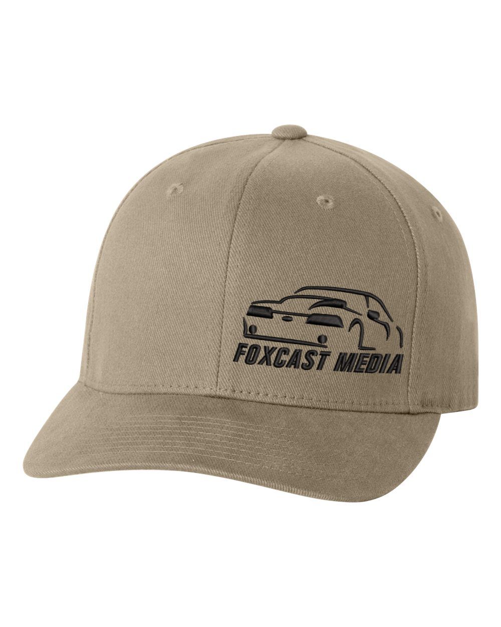 FOXCAST MEDIA Premium Flex Fit -3 COLOR OPTIONS